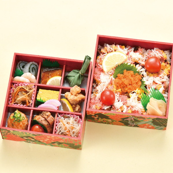 [豊寿し] かにちらし寿し御膳