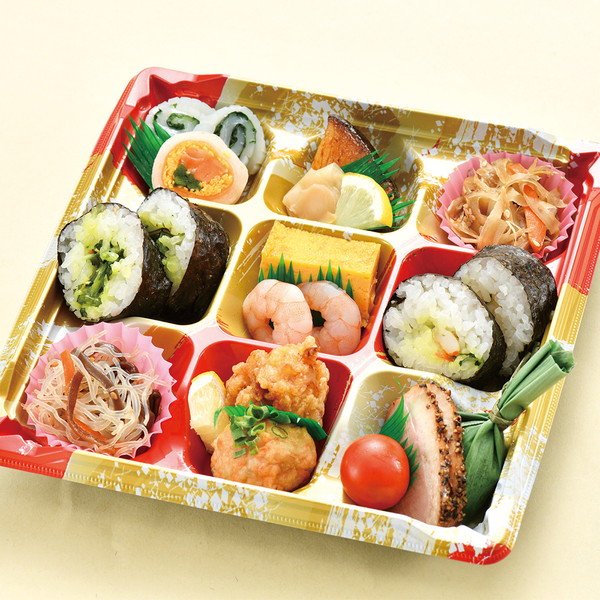 [豊寿し] 九枡弁当