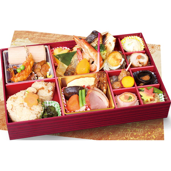 [一椿] 汐彩 懐石弁当 季節魚の西京焼き
