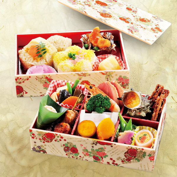 [一椿] にしき「懐石二段」