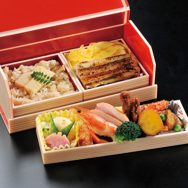 [一椿] 穴子弁当