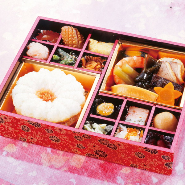 [金鍋] 友禅弁当
