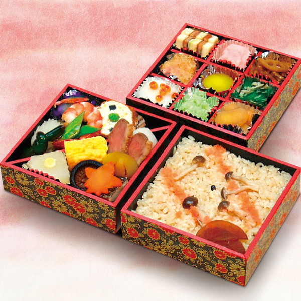 [金鍋] 桃山弁当