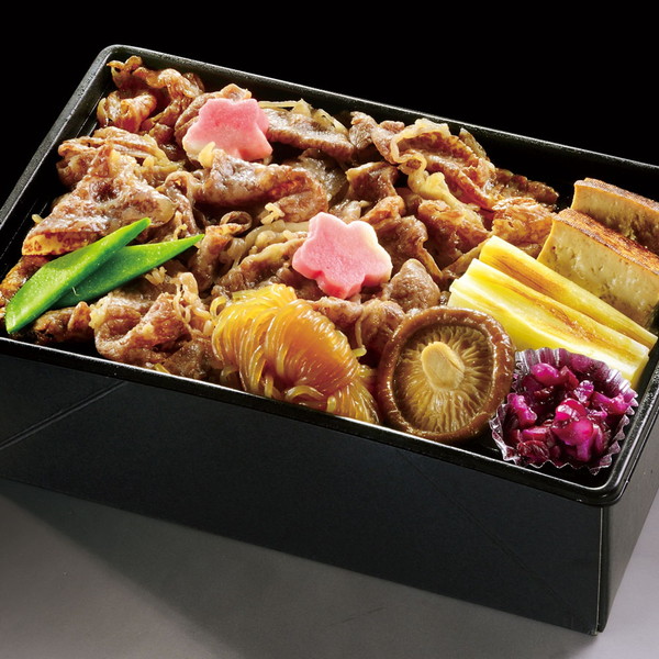 [金鍋] 黒毛和牛　すき焼重