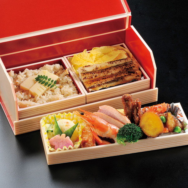 [一椿] 穴子弁当