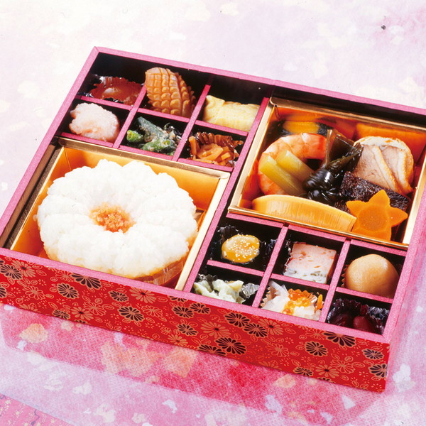 [金鍋] 友禅弁当