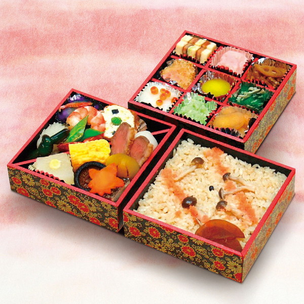 [金鍋] 桃山弁当