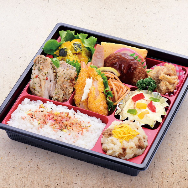 [博多いもっ子屋] 洋風弁当