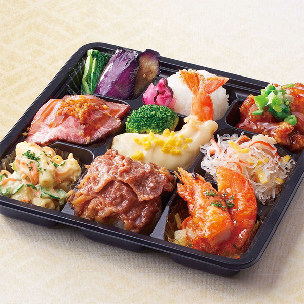 [柿安ダイニング] オールスター弁当