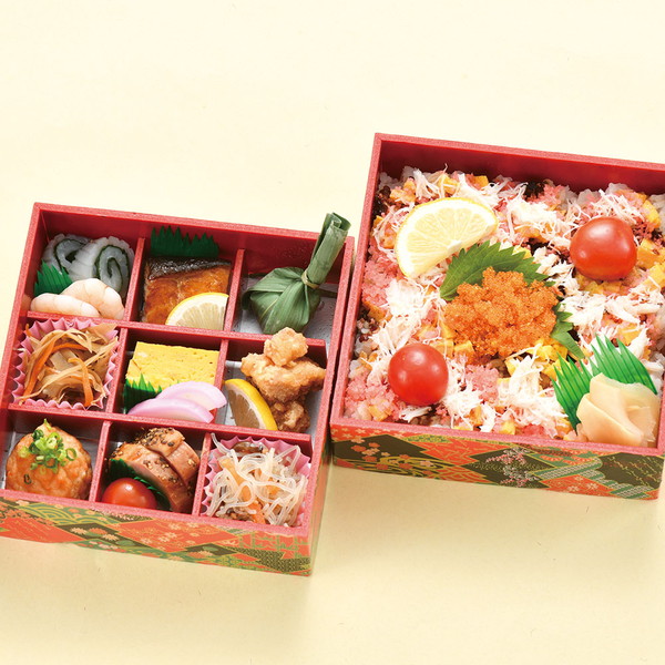 [豊寿し] かにちらし寿司御膳