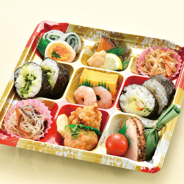 [豊寿し] 九枡弁当