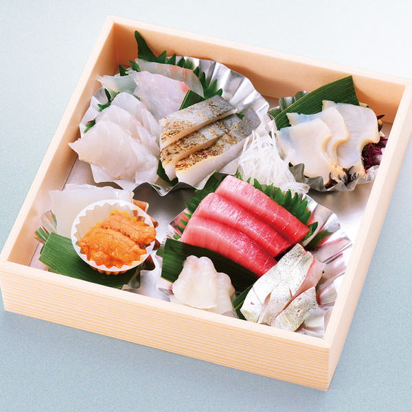 [別邸　籐兵衛] 刺身盛合せ