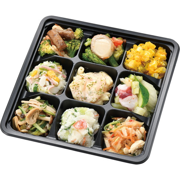 [ビバ・ラ・ベジ] 9品目彩りサラダオードブル