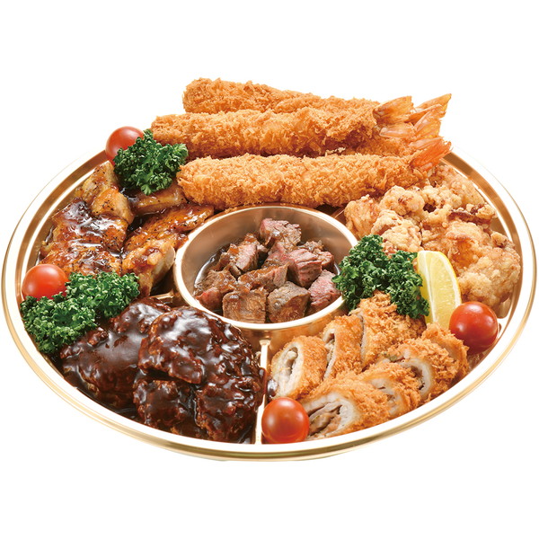 [かつヰ] オードブル