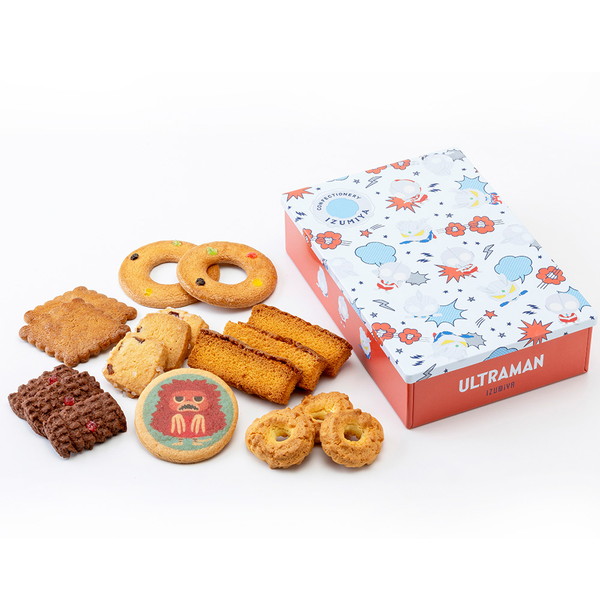 [泉屋] ウルトラマンクッキーズ　ミニウルトラアート