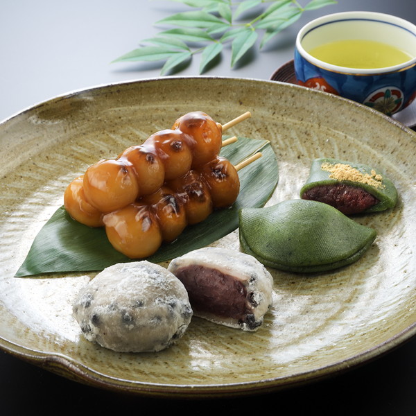 [京料理 たん熊北店] 和菓子三種詰合せ