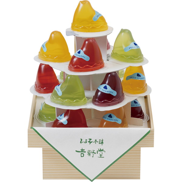 [ひよ子] プチデザート法立 (半対）