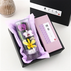 [パレフローラ] お供え ギフトBOX 華ごころ（お線香&ミエル117]1個） [500402-500403-500404]