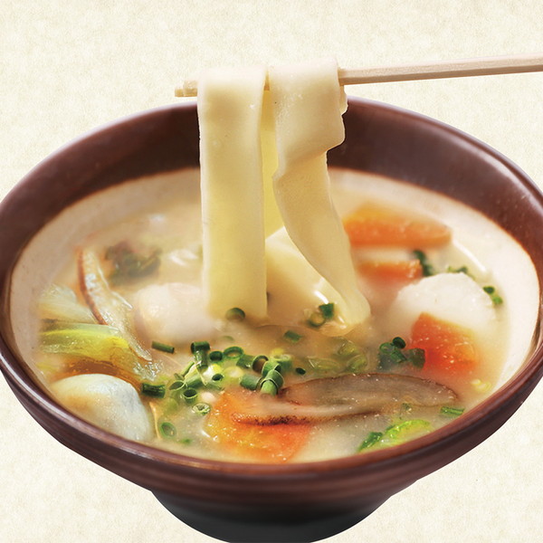 [別府・由布院・甘味茶屋] だんご汁(2食)