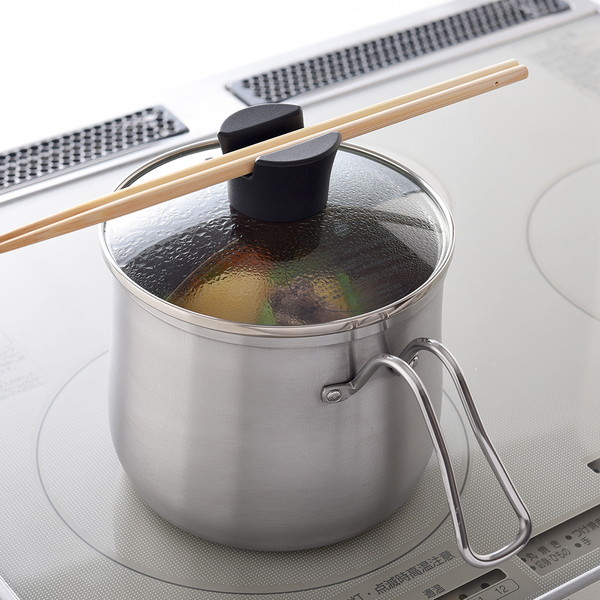 逸品物創 ステンレスマルチポット 14ｃｍ （1～2人用）