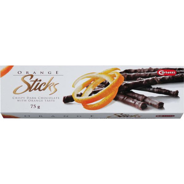 [カーレッティー] オレンジスティックチョコ