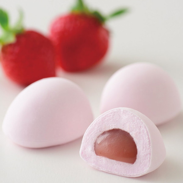 [石村萬盛堂]  あまおう苺鶴乃子　（12個）