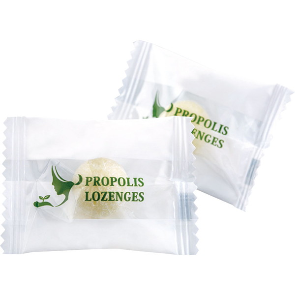 潤沢プロポリスのど飴