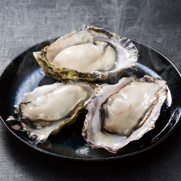 [寺本水産]  レンジで簡単鍛え牡蠣