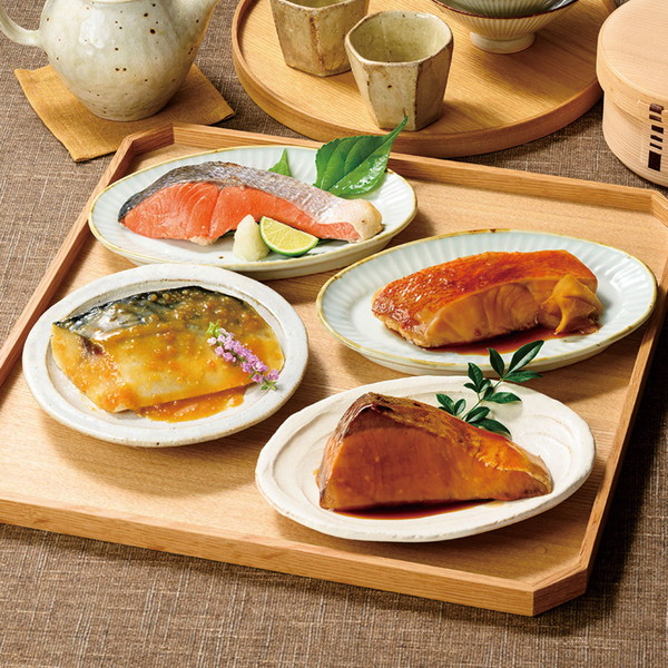 氷温熟成 煮魚・焼魚ギフトセット6切