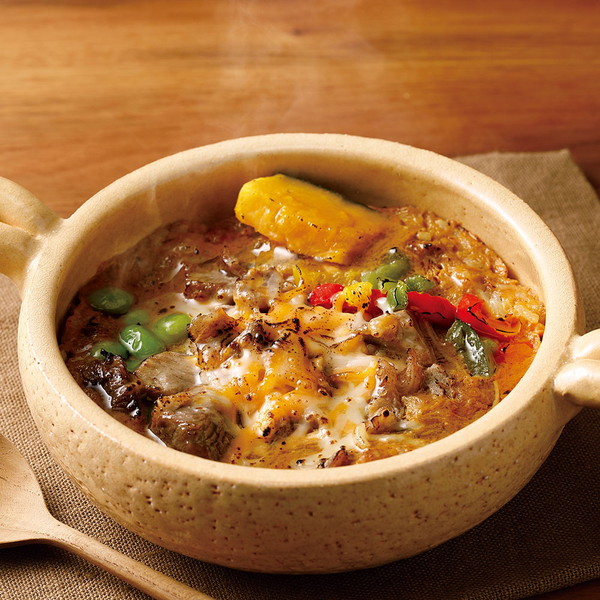 [プリンセスピピ門司港] 牛肉ゴロゴロ！贅沢焼きカレー