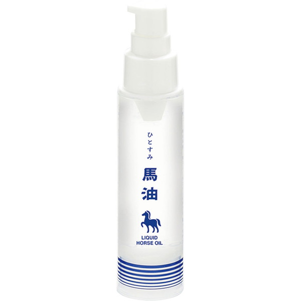ひとすみ馬油（液状） 40ml