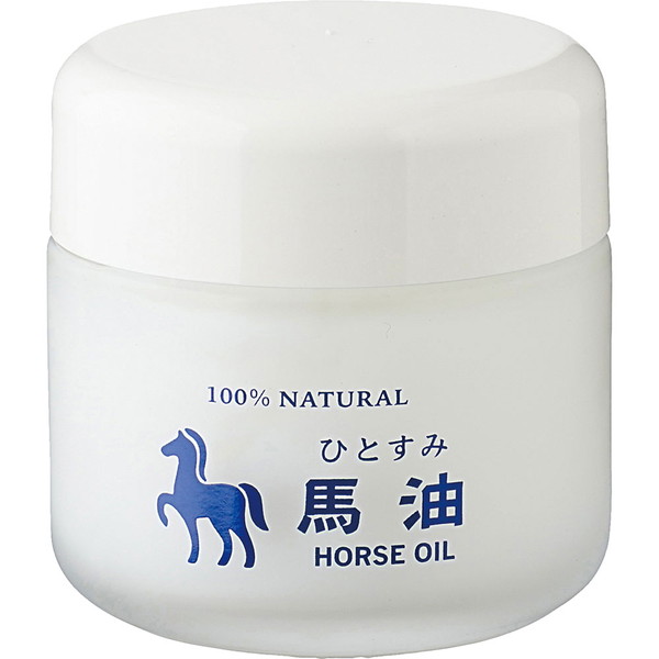 ひとすみ馬油（無香料） 80ml