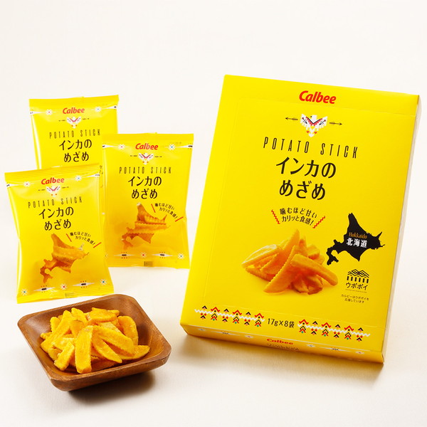 [カルビー]インカのめざめ　8袋入