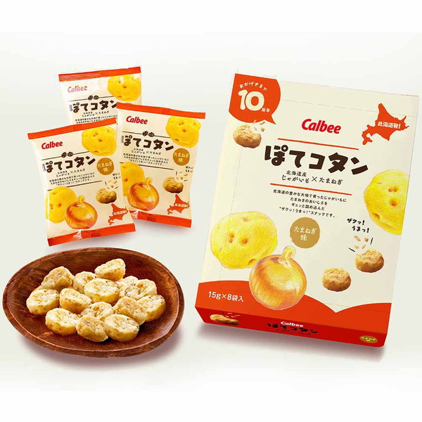 [カルビー]ぽてコタン８袋入