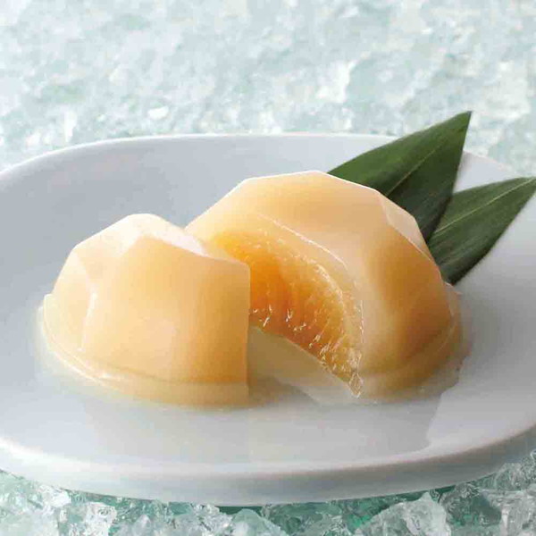 [菓匠　清閑院] 白桃ぜりぃ　桃清香（2個入）