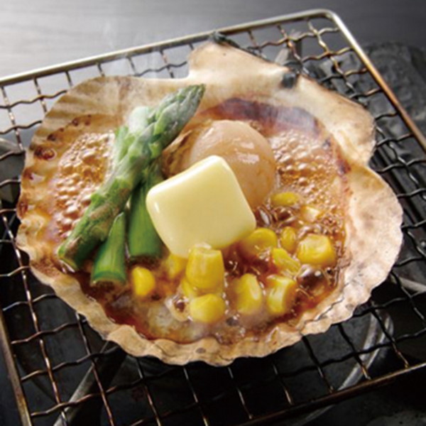 北海道産 帆立バター焼きセット