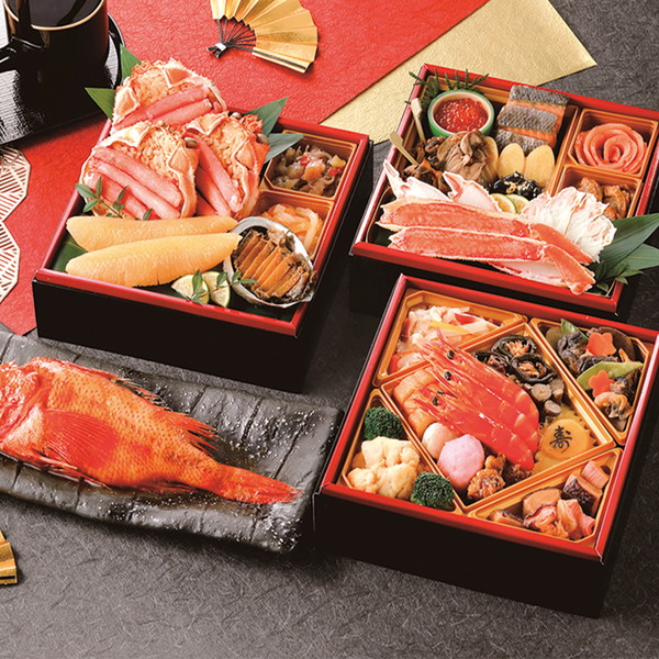 [高橋水産] 札幌市中央卸売市場発　北の漁師膳(高橋水産28)