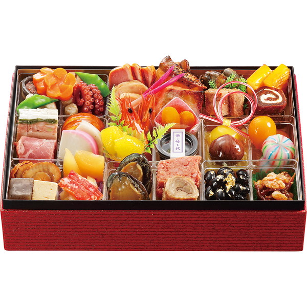 [料亭　竹千代] 料亭竹千代  和風一段おせち(竹千代20)