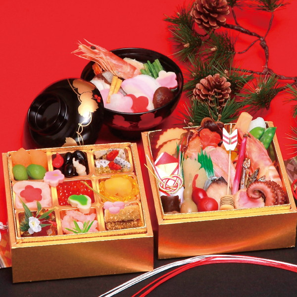 [金鍋料亭] お一人様おせち（お雑煮付）(金鍋14)