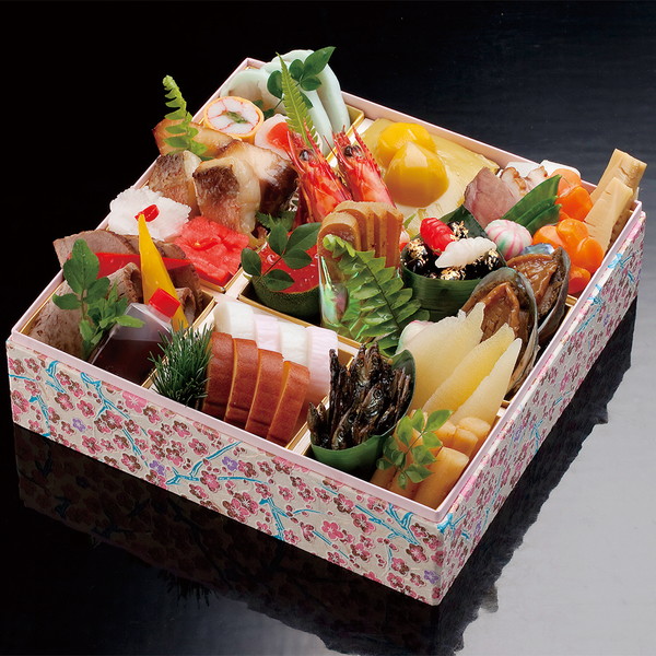 [観山荘別館] 手作りおせち一段重(観別17)