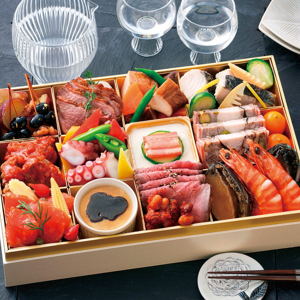 [ラ・カロッツァ] 食べきりおせち(カロ20)