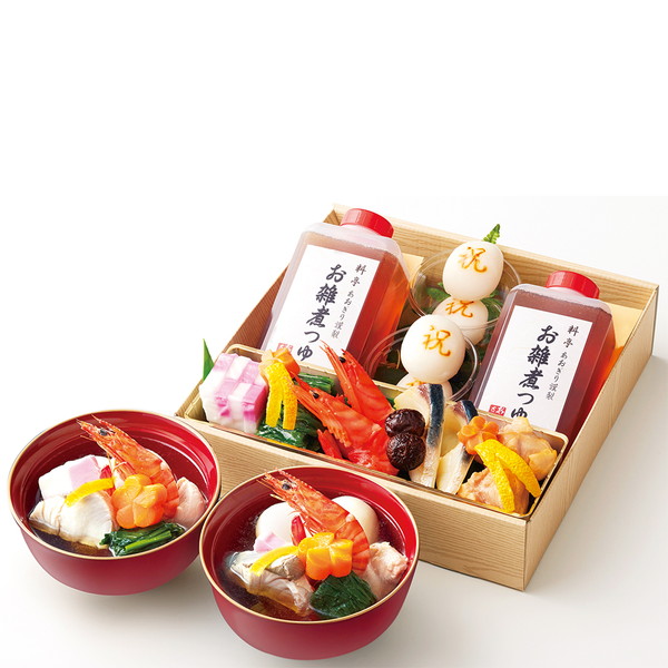 [料亭　あおぎり] 筑豊懐石雑煮二人前(あおぎり3.8)