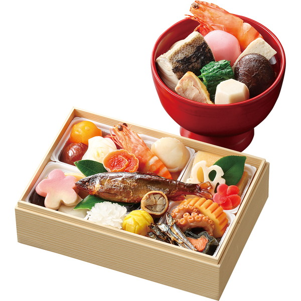 [柚子庵] おせち雑煮セット(柚子セット20)