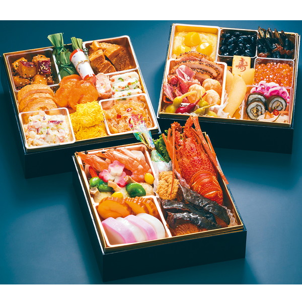 [千鳥] おせち料理「竹」（和洋中）(千鳥20)