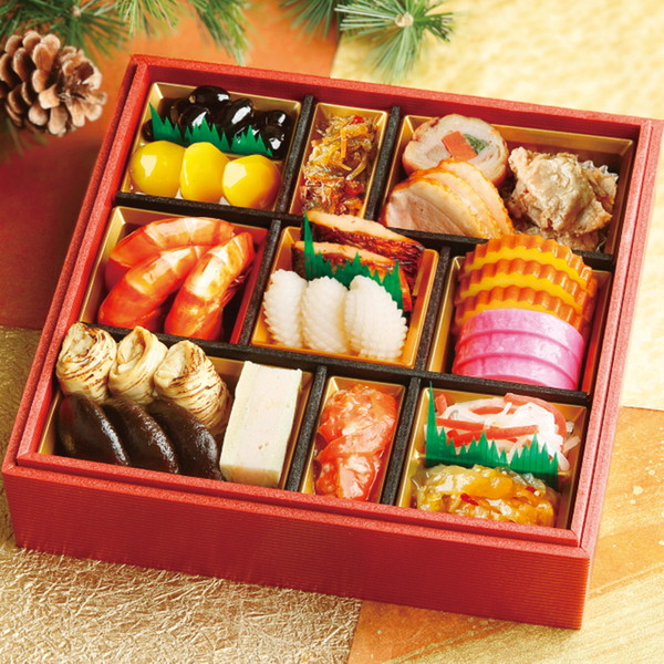 [日本料理　なだ万　] 賀春(万15)