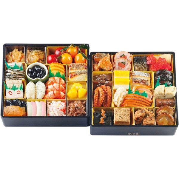 [日本料理　なだ万　] おせち重詰　(万43)