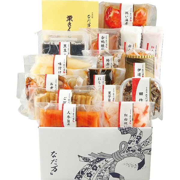 [日本料理　なだ万] なだ万の単品おせち16品目セット「舞」(なだ舞)