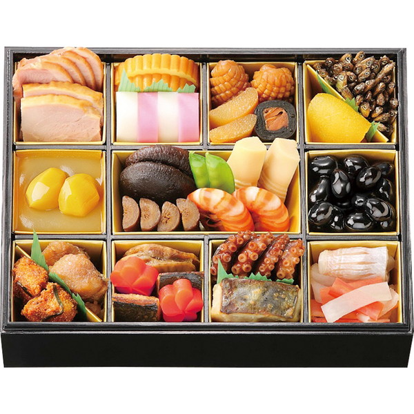 [日本料理　なだ万　] おせち重詰　(万25)