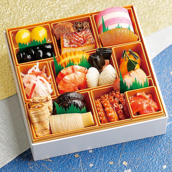[日本料理　なだ万] 冷凍おせち　珠寿(すず)(なだ冷15)