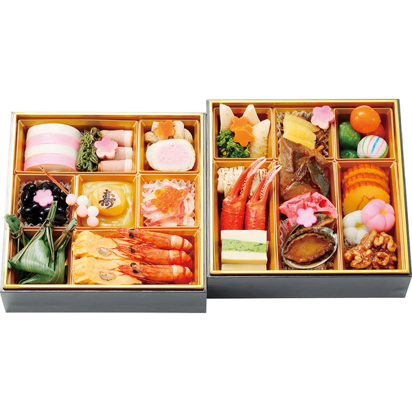 [金城楼] 料亭おせち二段(金城20)
